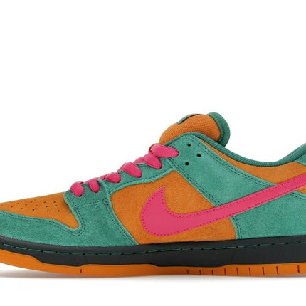Nike SB Dunk Low Pro Green Noise Watermelon HQ1625-301, profil intérieur