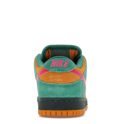 Nike SB Dunk Low Pro Green Noise Watermelon HQ1625-301, arrière