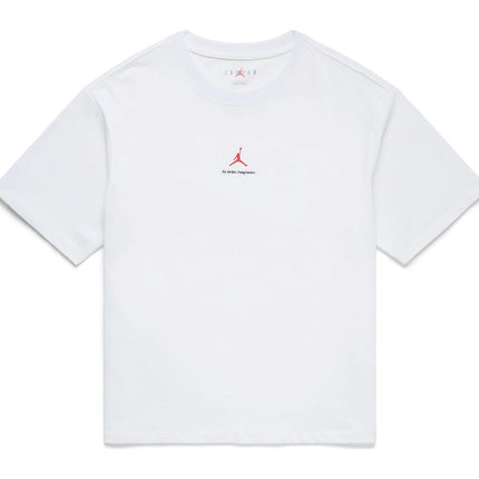 Air Jordan x Nigel Sylvester Brick Tee White HQ1736-100, vue principale