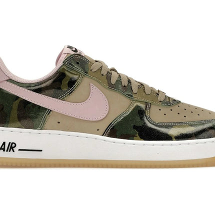 Nike Air Force 1 Low '07 LV8 Patent Camo Pink HQ1967-200, vue principale