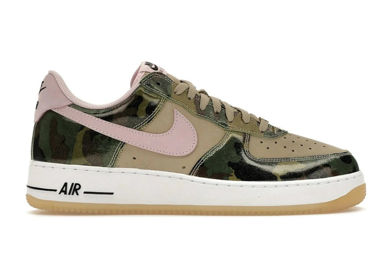 Nike Air Force 1 Low '07 LV8 Patent Camo Pink