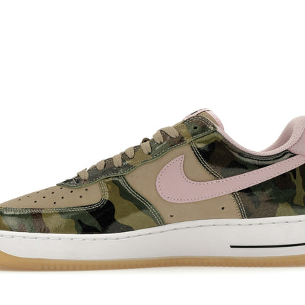 Nike Air Force 1 Low '07 LV8 Patent Camo Pink HQ1967-200, profil intérieur