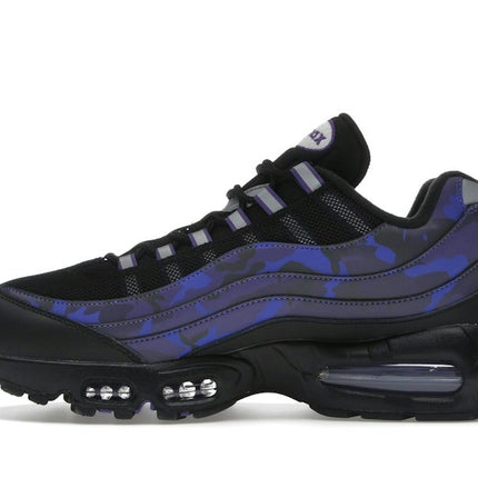 Nike Air Max 95 Court Purple Camo HQ1973-500, profil intérieur