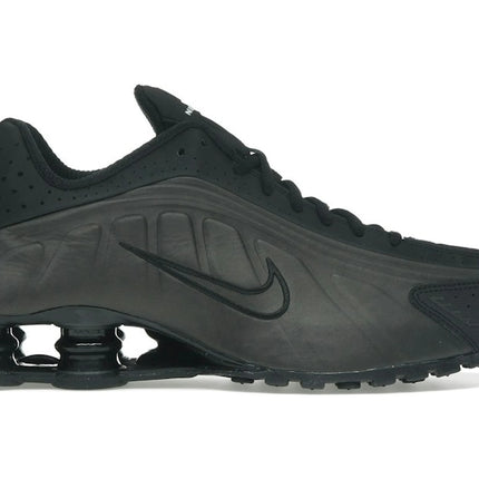 Nike Shox R4 Black Bright Crimson HQ1988-001, vue principale