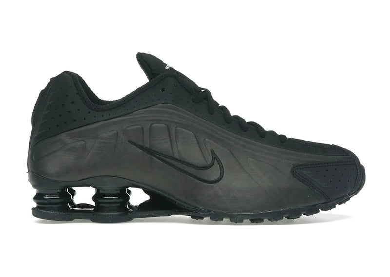 Nike Shox R4 Black Bright Crimson