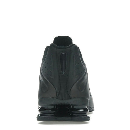 Nike Shox R4 Black Bright Crimson HQ1988-001, arrière