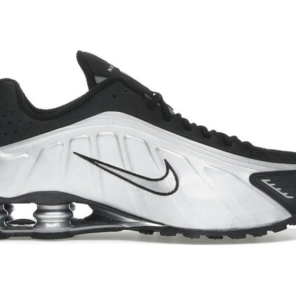 Nike Shox R4 Metallic Silver Black HQ1988-007, vue principale