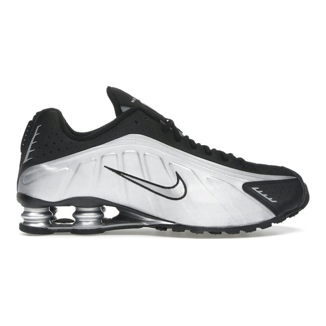 Nike Shox R4 Metallic Silver Black HQ1988-007, vue principale