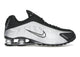 Nike Shox R4 Metallic Silver Black HQ1988-007, vue principale