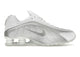 Nike Shox R4 White Bright Crimson Metallic Silver HQ1988-101, vue principale