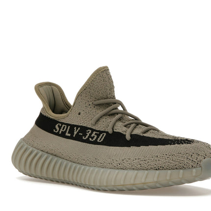 Adidas Yeezy Boost 350 V2 Granite HQ2059, trois-quarts avant extérieur