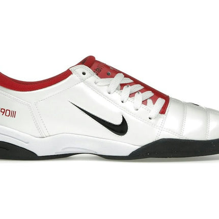 Nike Total 90 3 White Gym Red HQ2851-100, vue principale