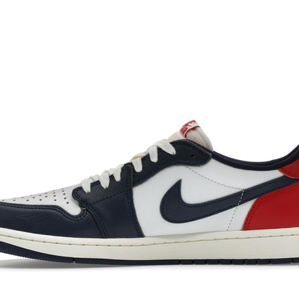 Air Jordan 1 Retro Low OG Howard University HQ2993-100, profil intérieur