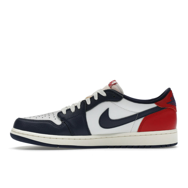 Air Jordan 1 Retro Low OG Howard University HQ2993-100, profil intérieur