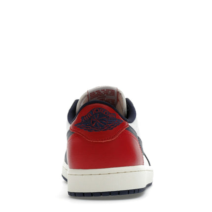 Air Jordan 1 Retro Low OG Howard University HQ2993-100, arrière