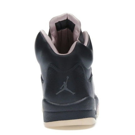 Air Jordan 5 Retro PSG Paris Saint-Germain Off Noir HQ3004-001, arrière