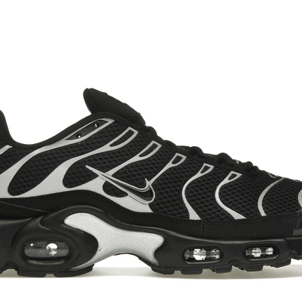 Nike Air Max Plus Premium Black Reflective Silver HQ3029-001, vue principale