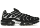 Nike Air Max Plus Premium Black Reflective Silver HQ3029-001, vue principale