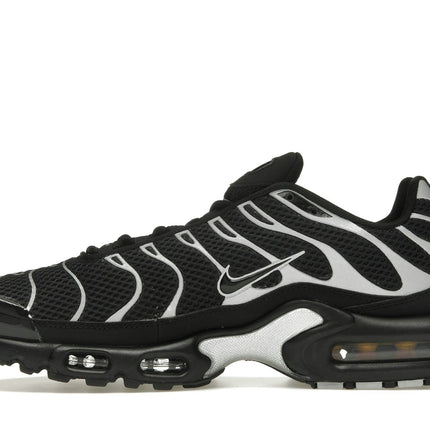 Nike Air Max Plus Premium Black Reflective Silver HQ3029-001, profil intérieur