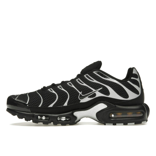 Nike Air Max Plus Premium Black Reflective Silver HQ3029-001, profil intérieur