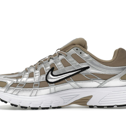 Nike P-6000 Khaki Metallic Silver HQ3030-200, profil intérieur