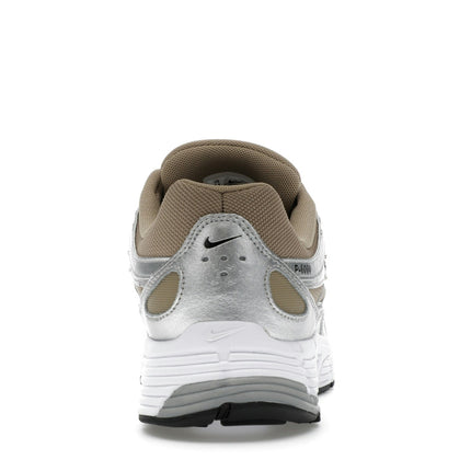 Nike P-6000 Khaki Metallic Silver HQ3030-200, arrière
