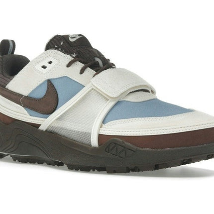 Nike Zoom Field Jaxx Travis Scott Leche Blue HQ3072-400, trois-quarts avant extérieur
