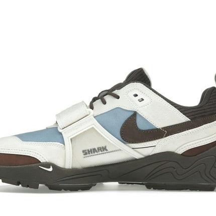 Nike Zoom Field Jaxx Travis Scott Leche Blue HQ3072-400, profil intérieur