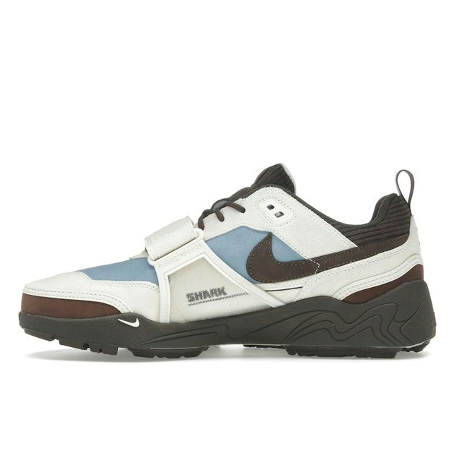 Nike Zoom Field Jaxx Travis Scott Leche Blue HQ3072-400, profil intérieur