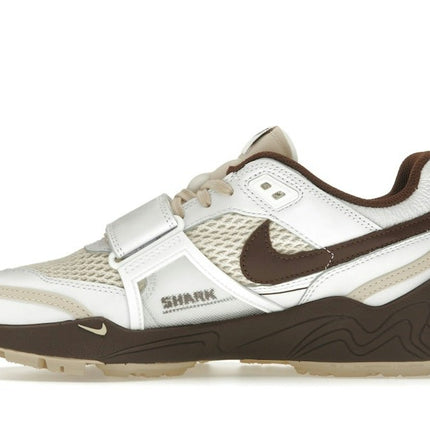 Nike Zoom Field Jaxx Travis Scott Light Chocolate HQ3073-100, profil intérieur
