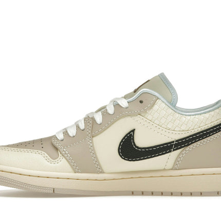 Air Jordan 1 Low SE Sanddrift Glacier Blue HQ3440-101, profil intérieur