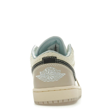 Air Jordan 1 Low SE Sanddrift Glacier Blue HQ3440-101, arrière