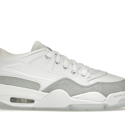 Air Jordan 4 RM White Metallic Silver HQ3441-111, vue principale