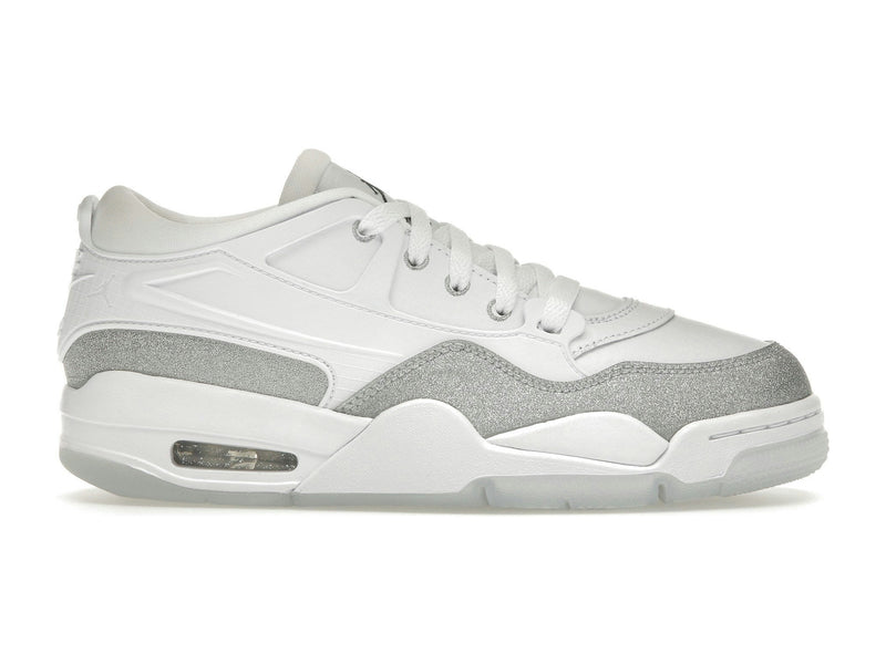 Air Jordan 4 RM White Metallic Silver