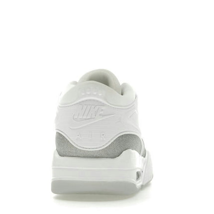 Air Jordan 4 RM White Metallic Silver HQ3441-111, arrière