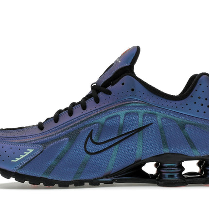 Nike Shox R4 Iridescent HQ3446-001, profil intérieur