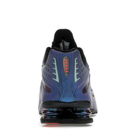 Nike Shox R4 Iridescent HQ3446-001, arrière