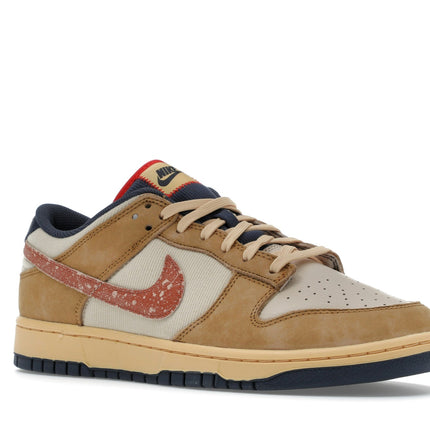 Nike Dunk Low Sketch And Exploration HQ3640-790, trois-quarts avant extérieur