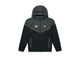 Nike Sportswear Tech Fleece x Central Cee Full Zip Hoodie Black/Metallic Red Bronze HQ3748-010, vue principale