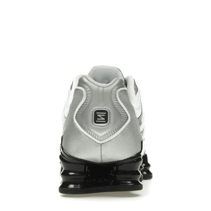 Nike Shox TL Metallic Silver Wolf Grey HQ4049-001, arrière