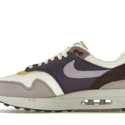 Nike Air Max 1 Dark Raisin Hydrangeas HQ4051-500, profil intérieur