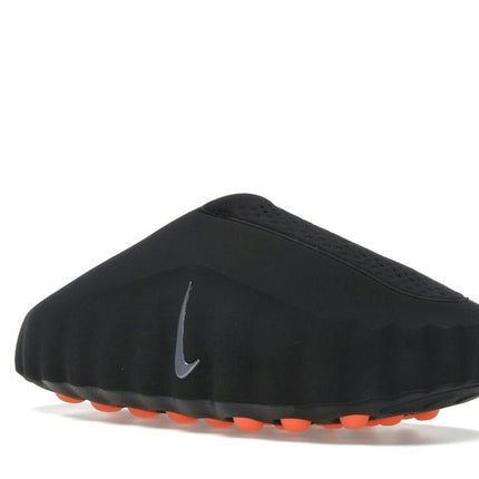 Nike Mind 001 Slide Black Chrome HQ4307-001, trois-quarts avant extérieur