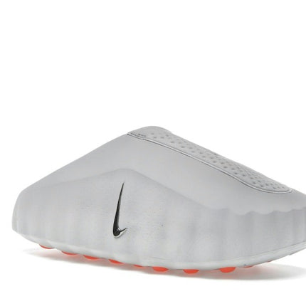 Nike Mind 001 Slide Light Smoke Grey HQ4307-003, trois-quarts avant extérieur