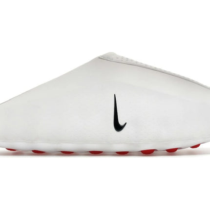 Nike Mind 001 Slide White Speed Red HQ4307-101, vue principale