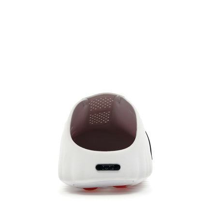Nike Mind 001 Slide White Speed Red HQ4307-101, arrière