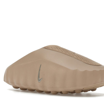 Nike Mind 001 Slide Rattan HQ4307-200, trois-quarts avant extérieur