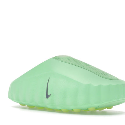 Nike Mind 001 Slide Cucumber Calm HQ4307-302, trois-quarts avant extérieur