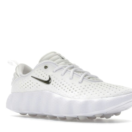 Nike Mind 002 White Vast Grey HQ4308-100, trois-quarts avant extérieur