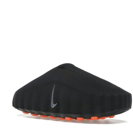 Nike Mind 001 Slide Black Chrome (Women's) HQ4309-001, trois-quarts avant extérieur