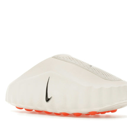 Nike Mind 001 Slide Sail (Women's) HQ4309-100, trois-quarts avant extérieur